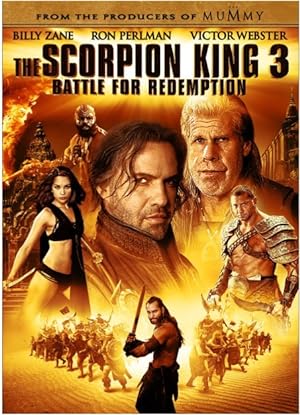 Cover image of the movie The Scorpion King 3: Battle for Redemption (2012)