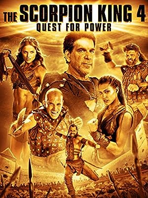 Cover image of the movie The Scorpion King 4: Quest for Power (2015)
