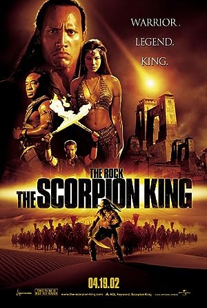 Cover image of the movie The Scorpion King (2002)