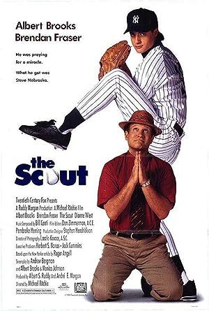 Cover image of the movie The Scout (1994)