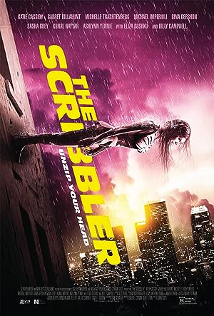 Cover image of the movie The Scribbler (2014)