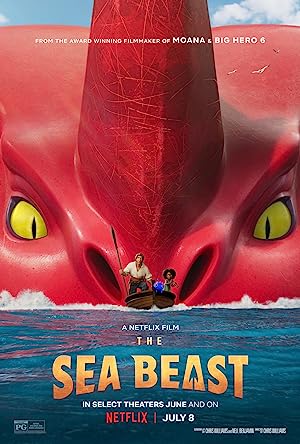 Cover image of the movie The Sea Beast (2022)