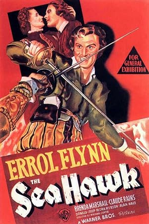 Cover image of the movie The Sea Hawk (1940)