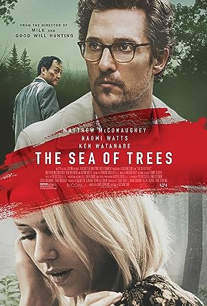 Cover image of the movie The Sea of Trees (2015)
