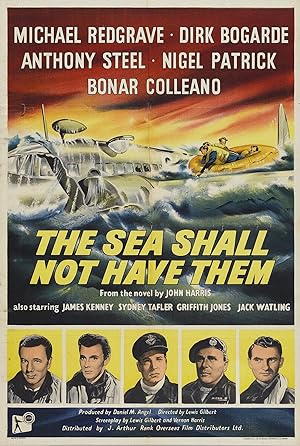Cover image of the movie The Sea Shall Not Have Them (1954)