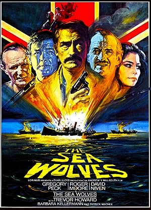Cover image of the movie The Sea Wolves (1980)
