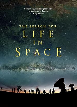 Cover image of the movie The Search for Life in Space (2016)
