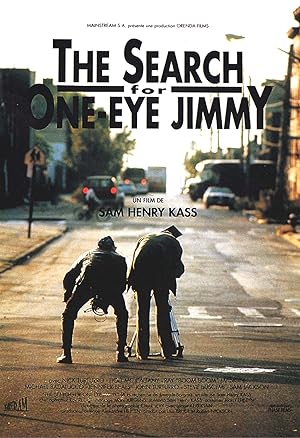 Cover image of the movie The Search for One-eye Jimmy (1994)
