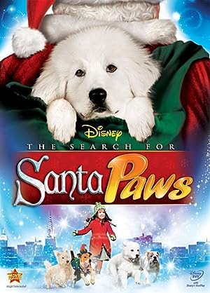 Cover image of the movie The Search for Santa Paws (2010)