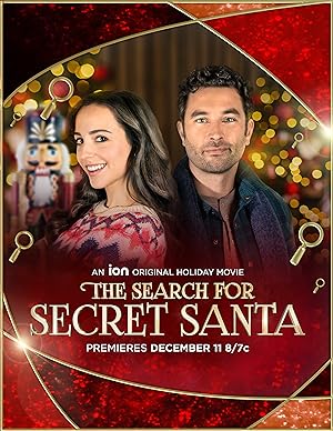 Cover image of the movie The Search for Secret Santa (2022)