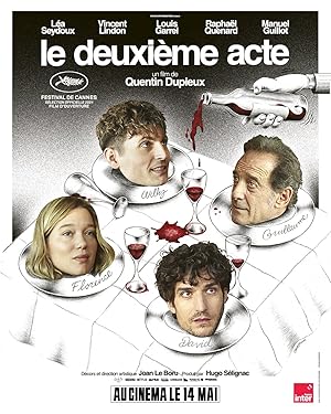 Cover image of the movie The Second Act (2024)