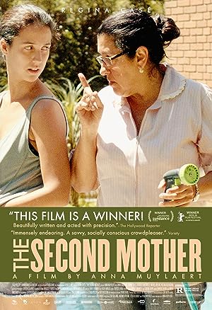 Cover image of the movie The Second Mother (2015)