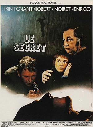 Cover image of the movie The Secret (1974)