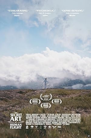 Cover image of the movie The Secret Art of Human Flight (2023)