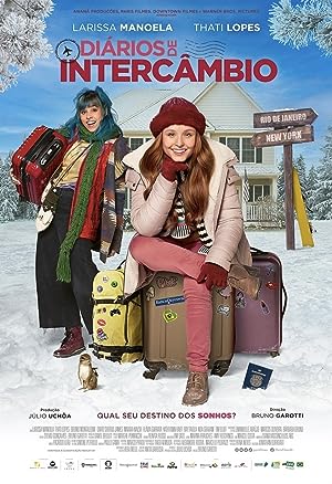 Cover image of the movie The Secret Diary of an Exchange Student (2021)