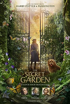 Cover image of the movie The Secret Garden (2020)