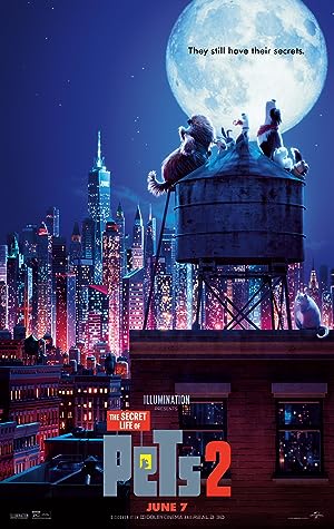 Cover image of the movie The Secret Life of Pets 2 (2019)