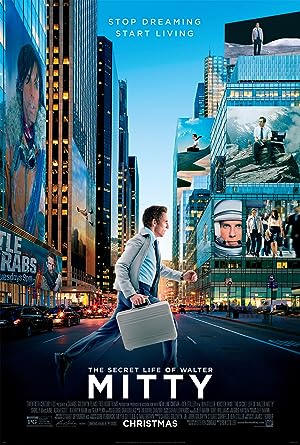 Cover image of the movie The Secret Life of Walter Mitty (2013)