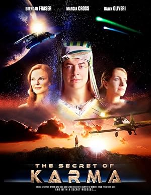 Cover image of the movie The Secret of Karma (2020)