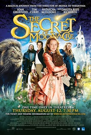 Cover image of the movie The Secret of Moonacre (2008)
