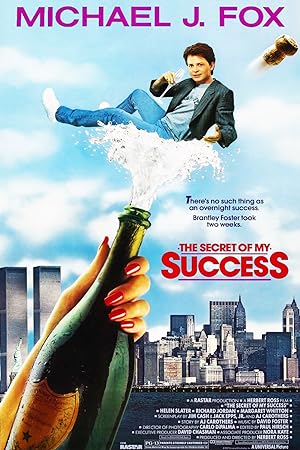 Cover image of the movie The Secret of My Success (1987)