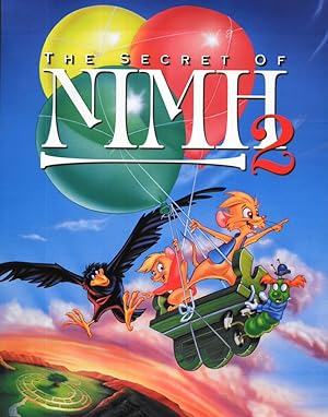 Cover image of the movie The Secret of NIMH 2: Timmy to the Rescue (1998)