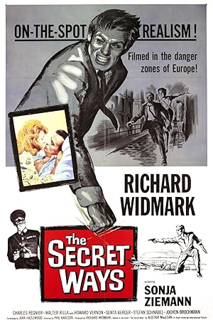 Cover image of the movie The Secret Ways (1961)