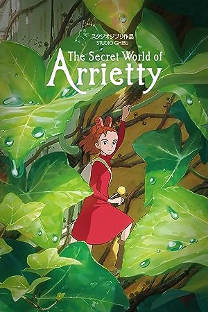 Cover image of the movie The Secret World of Arrietty (2010)