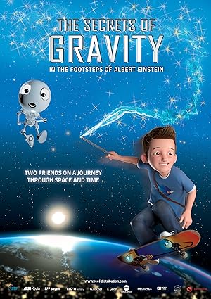 Cover image of the movie The Secrets of Gravity: In the Footsteps of Albert Einstein (2016)