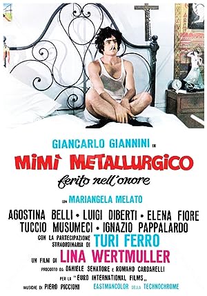 Cover image of the movie The Seduction of Mimi (1972)