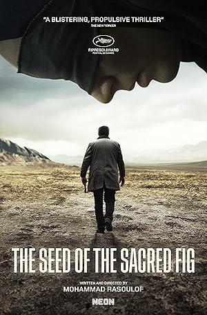 Cover image of the movie The Seed of the Sacred Fig (2024)