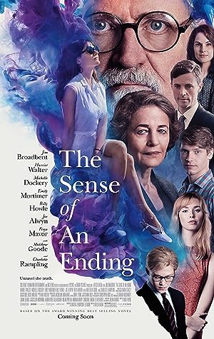 Cover image of the movie The Sense of an Ending (2017)