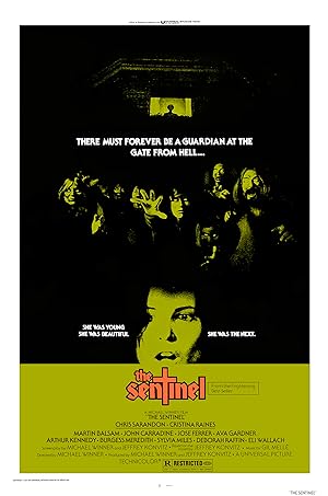 Cover image of the movie The Sentinel (1977)