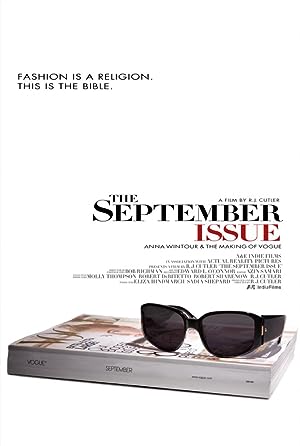 Cover image of the movie The September Issue (2009)