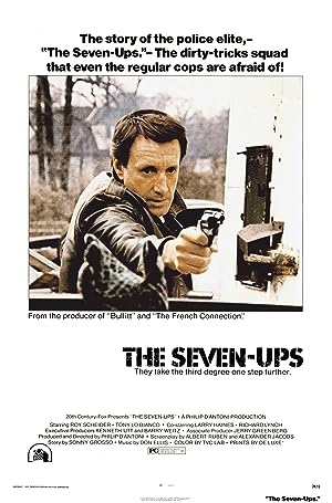 Cover image of the movie The Seven-Ups (1973)