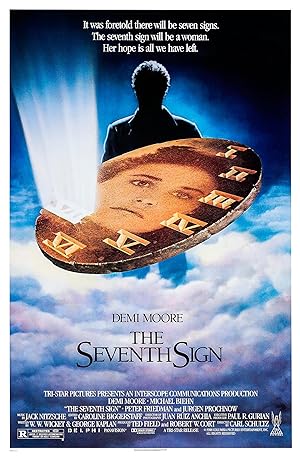 Cover image of the movie The Seventh Sign (1988)