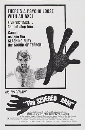 Cover image of the movie The Severed Arm (1973)