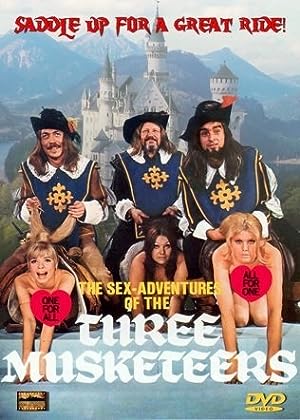 Cover image of the movie The Sex Adventures of the Three Musketeers (1971)