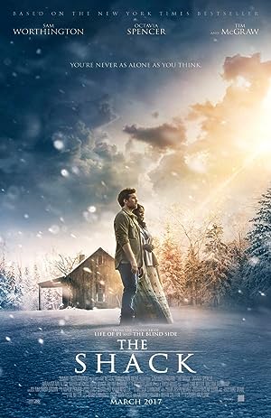 Cover image of the movie The Shack (2017)
