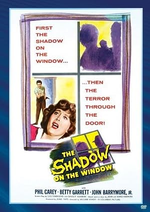Cover image of the movie The Shadow on the Window (1957)