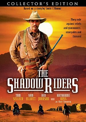 Cover image of the movie The Shadow Riders (1982)