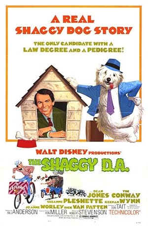 Cover image of the movie The Shaggy D.A. (1976)