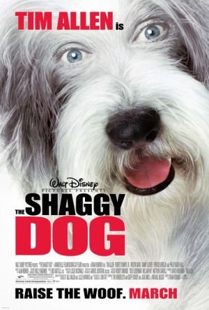 Cover image of the movie The Shaggy Dog (2006)