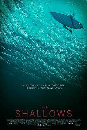 Cover image of the movie The Shallows (2016)