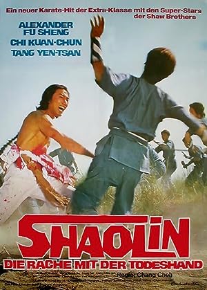 Cover image of the movie The Shaolin Avengers (1976)