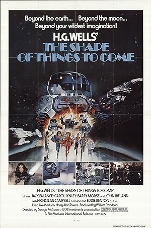 Cover image of the movie The Shape of Things to Come (1979)