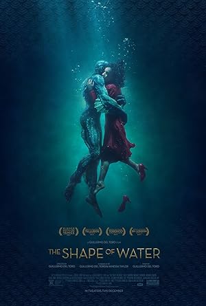 Cover image of the movie The Shape of Water (2017)