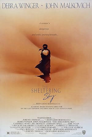 Cover image of the movie The Sheltering Sky (1990)
