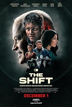 Cover image of the movie The Shift (2023)