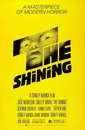 Cover image of the movie The Shining (1980)